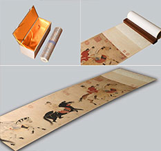 柳城馆藏书画复制博物馆书画复制服务